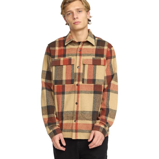 Révolution - Chemise à carreaux homme