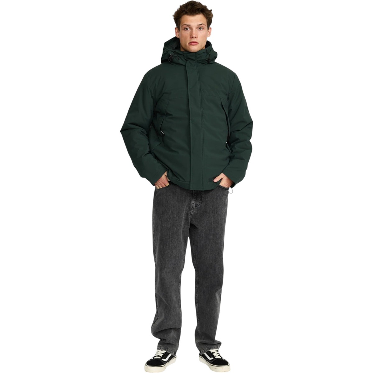 Révolution - Manteau vert homme