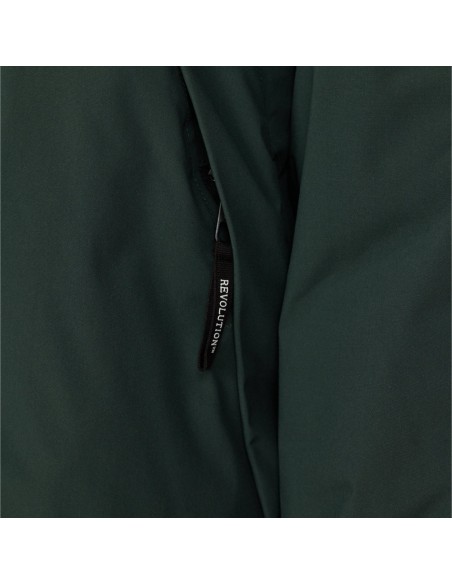 Révolution - Manteau vert homme