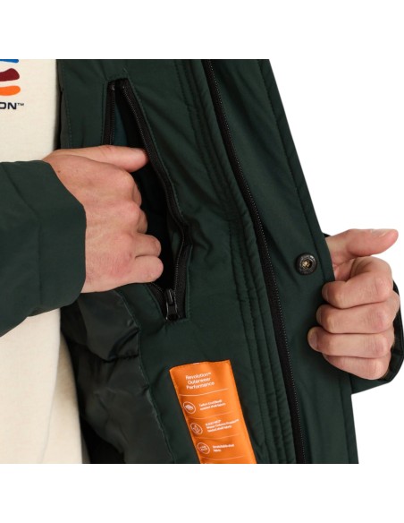 Révolution - Manteau vert homme