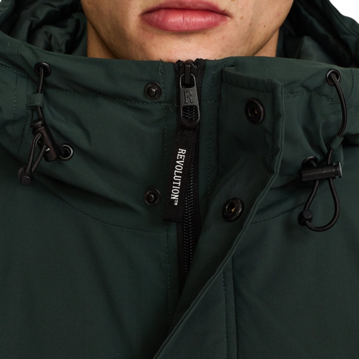 Révolution - Manteau vert homme