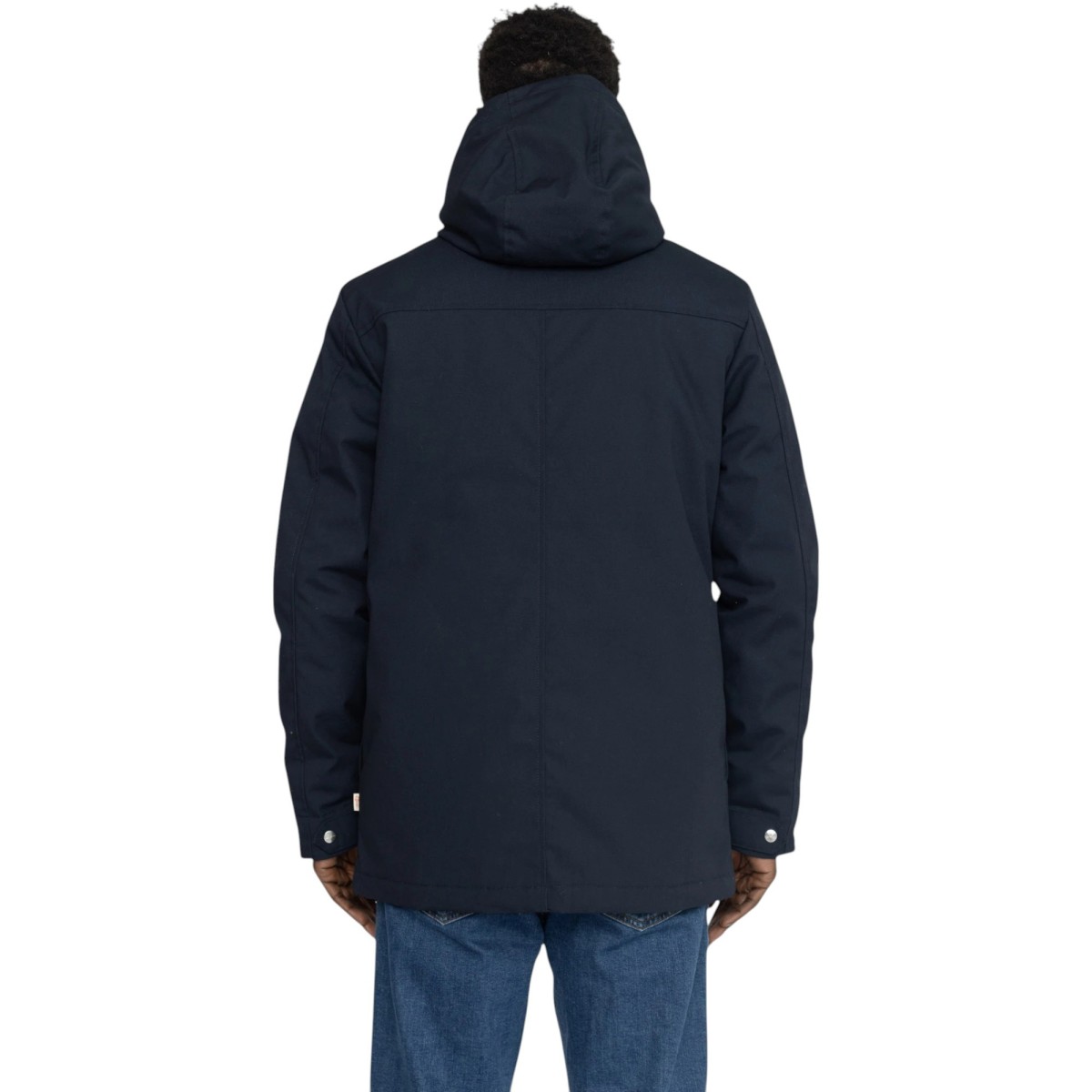 Révolution - Manteau mi-long bleu homme