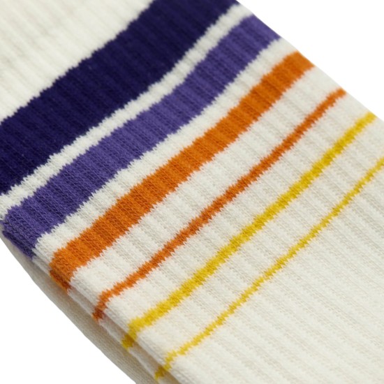 Révolution - Chaussettes tennis avec rayures 2