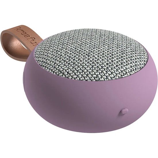 Kreafunk | Enceinte bluetooth de poche aGo violet