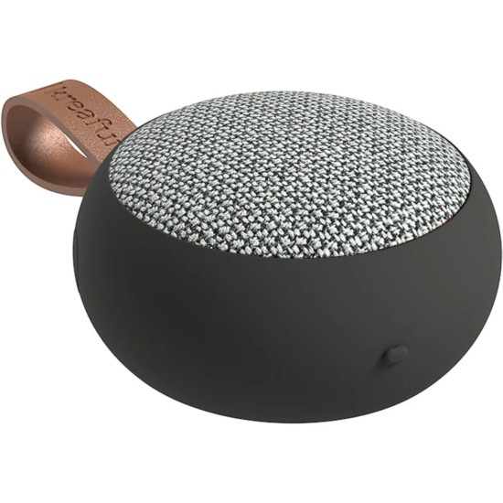Kreafunk | Enceinte bluetooth de poche aGo noir