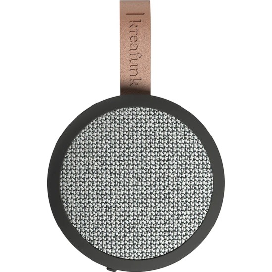 Kreafunk | Enceinte bluetooth de poche aGo noir 2