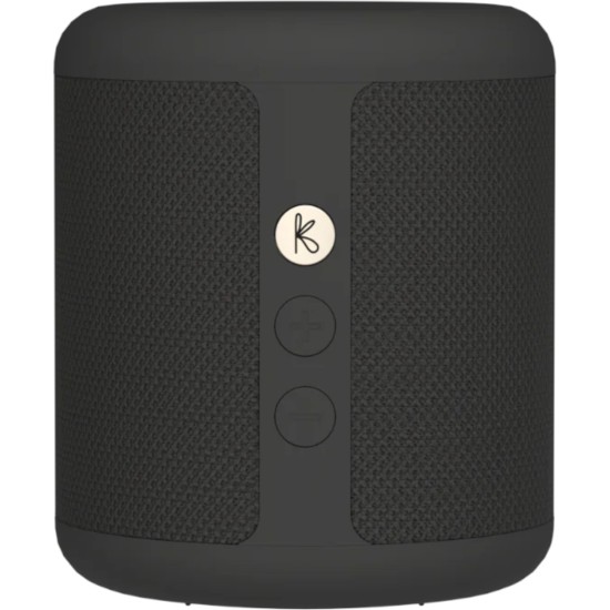 Kreafunk | Enceinte bluetooth compacte noir