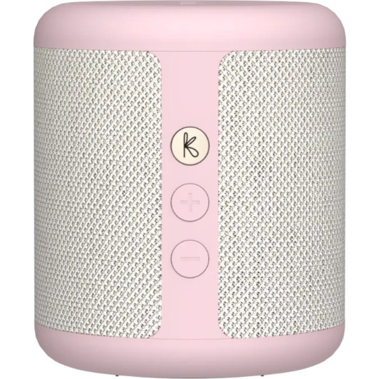 Kreafunk | Enceinte bluetooth compacte rose