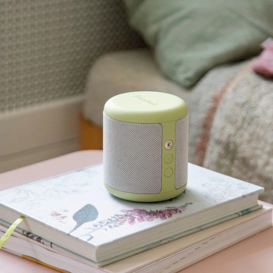 Kreafunk | Enceinte bluetooth compacte vert 2