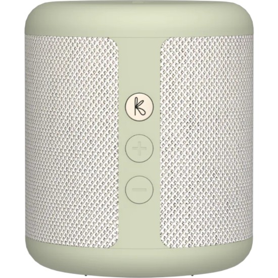 Kreafunk | Enceinte bluetooth compacte vert