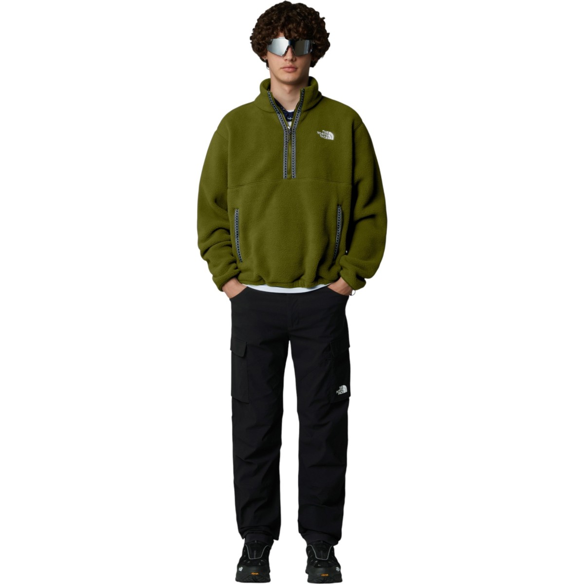 THE NORTH FACE | Polaire verte homme