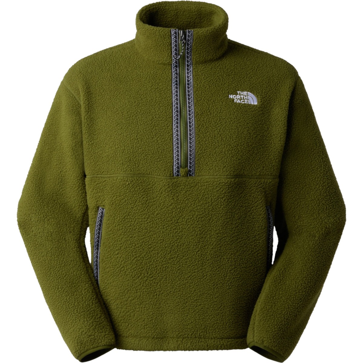 THE NORTH FACE | Polaire verte homme
