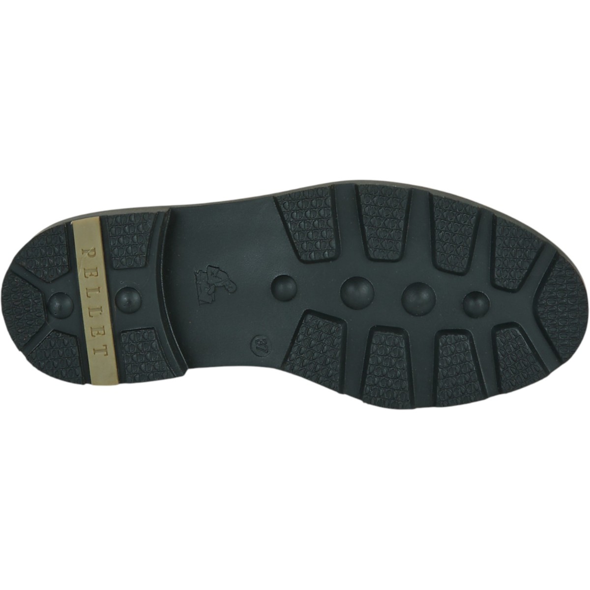 Christian Pellet | Derbies croute velours léopard