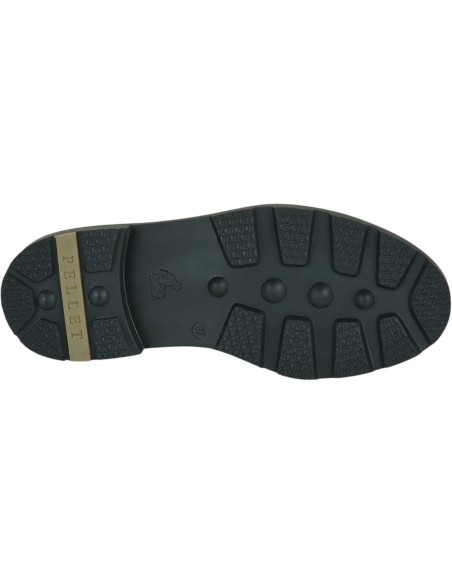 Christian Pellet | Derbies croute velours léopard