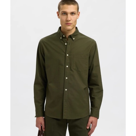 Selected homme | Chemise verte homme
