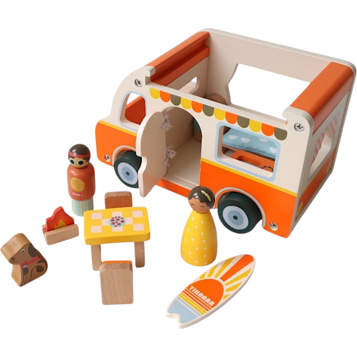 Le petit souk| Van camping car en bois