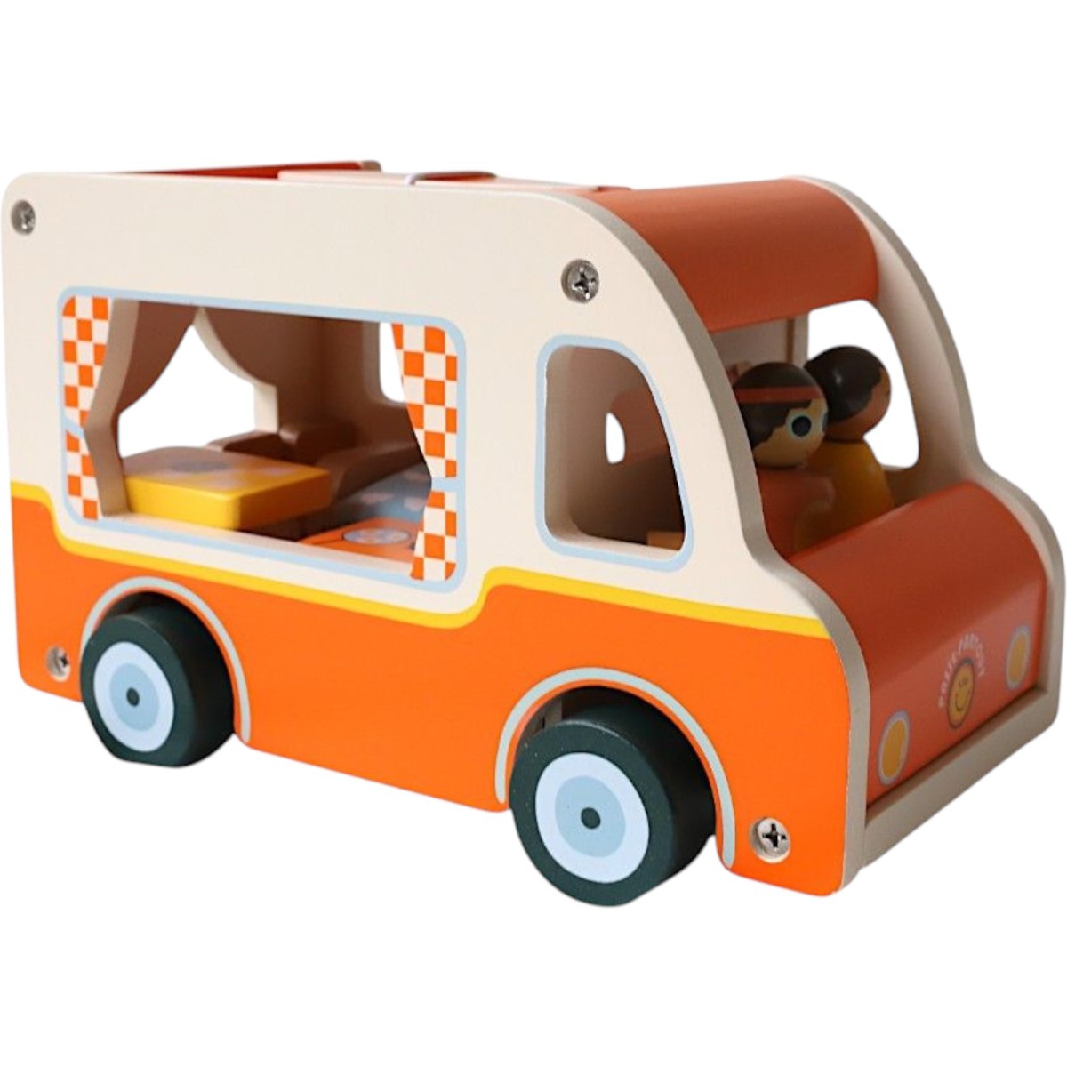 Le petit souk| Van camping car en bois