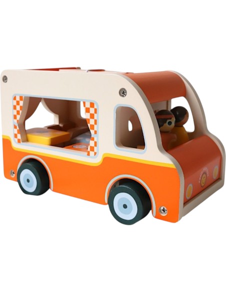 Le petit souk| Van camping car en bois