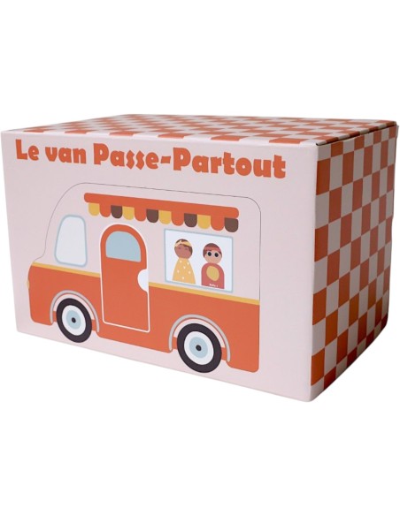 Le petit souk| Van camping car en bois