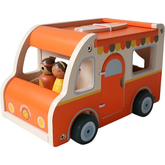 Le petit souk| Van camping car en bois