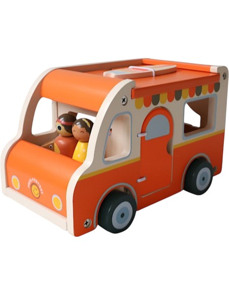 Le petit souk| Van camping car en bois