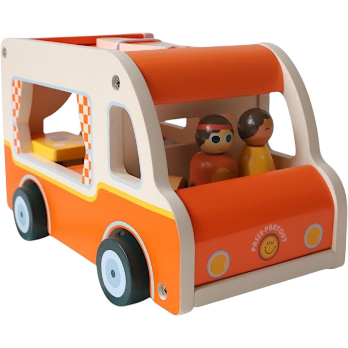 Le petit souk| Van camping car en bois