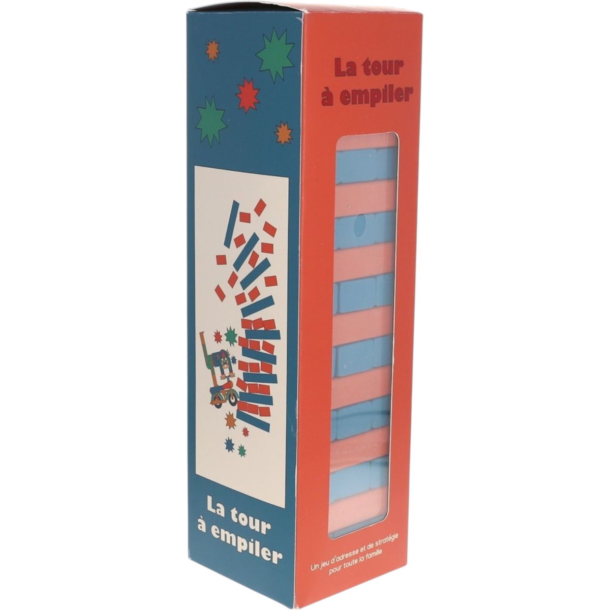 Le petit souk| Tour infernale en bois