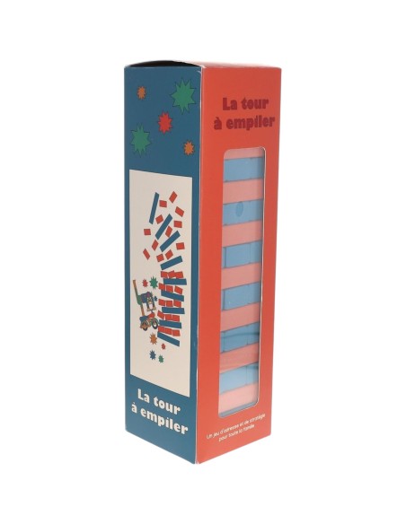 Le petit souk| Tour infernale en bois