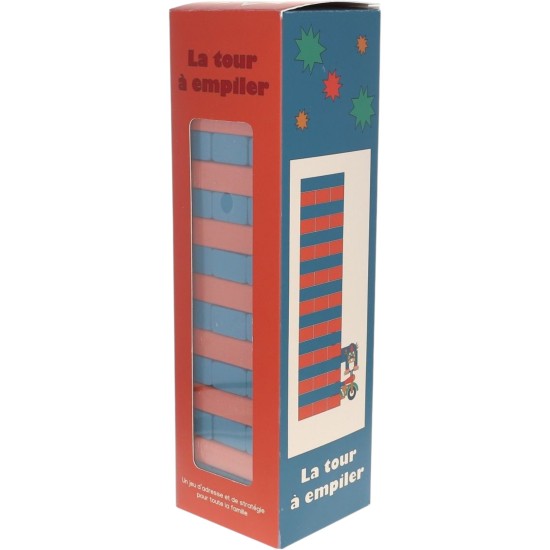 Le petit souk| Tour infernale en bois