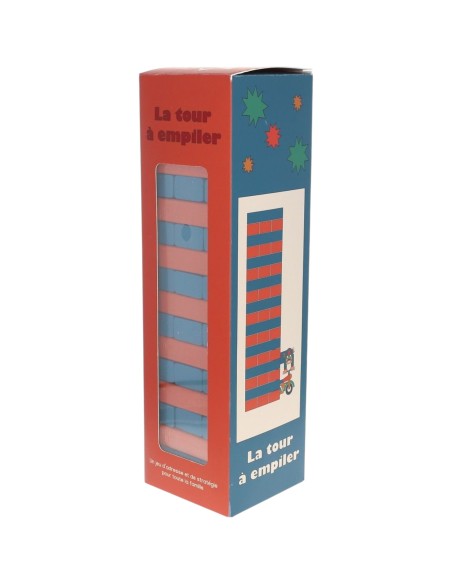 Le petit souk| Tour infernale en bois