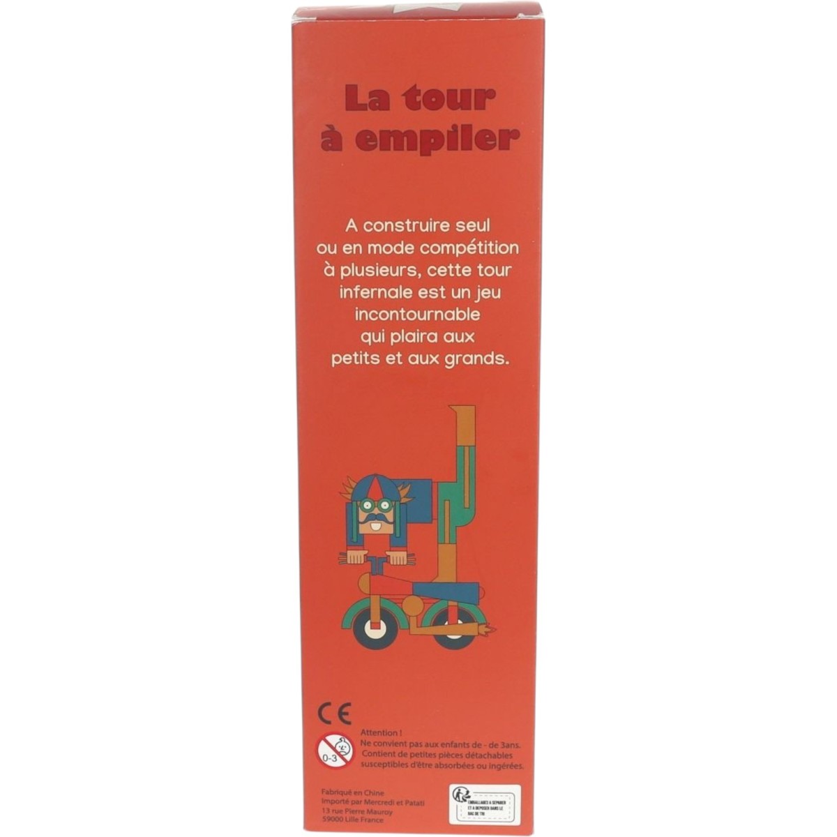 Le petit souk| Tour infernale en bois