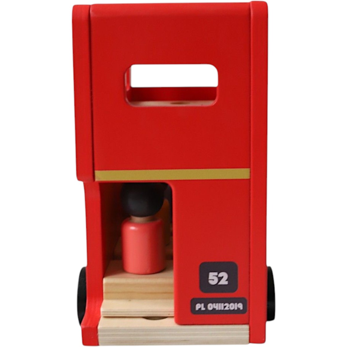 Le petit souk| Bus londonien et ses chanteurs en bois