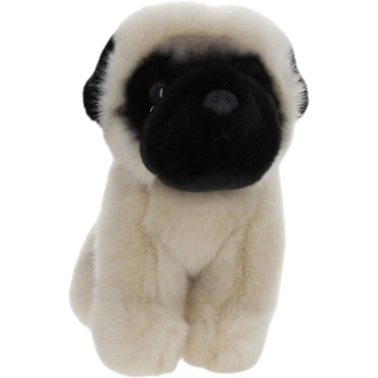 Le petit souk| Peluche chien carlin