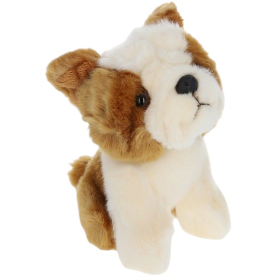 Le petit souk| Peluche chien bulldog 2