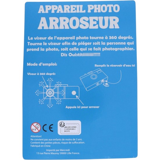 Le petit souk| Appareil photo arroseur 2