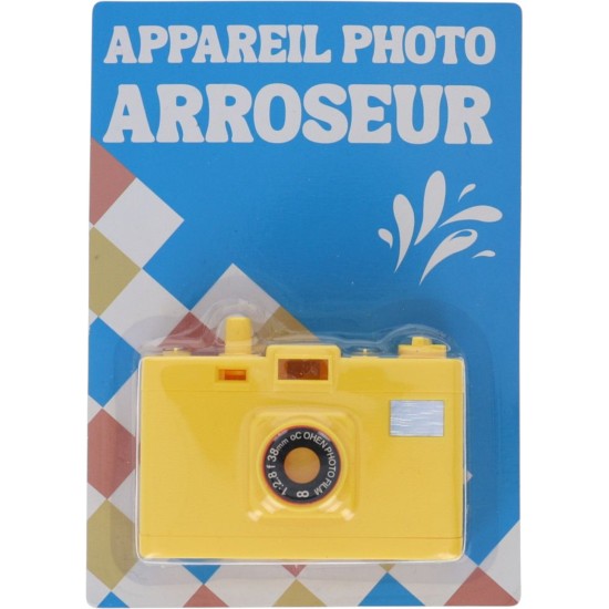 Le petit souk| Appareil photo arroseur