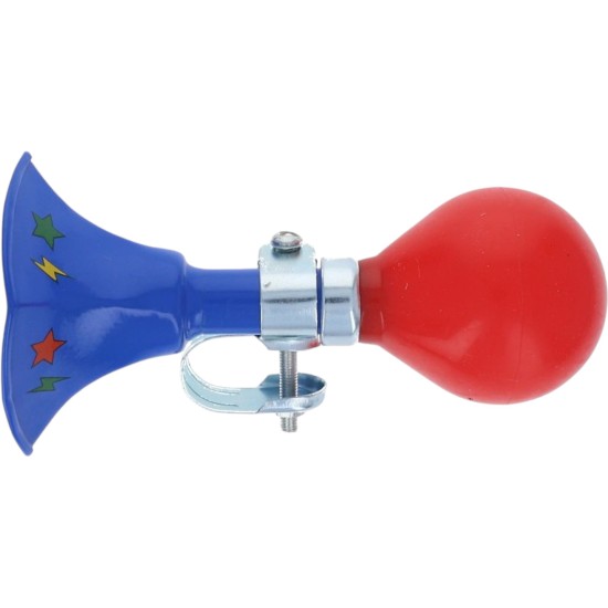 Le petit souk| Pouet pour vélo bleu