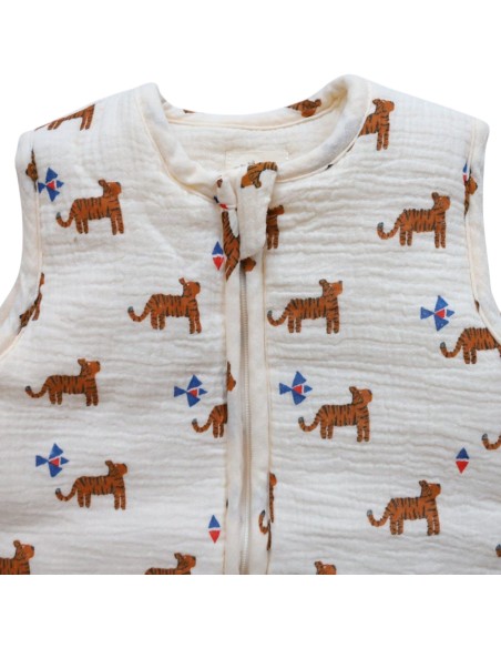 Le petit souk| Gigoteuse 0-6 mois tigres