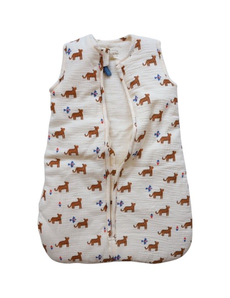 Le petit souk| Gigoteuse 0-6 mois tigres