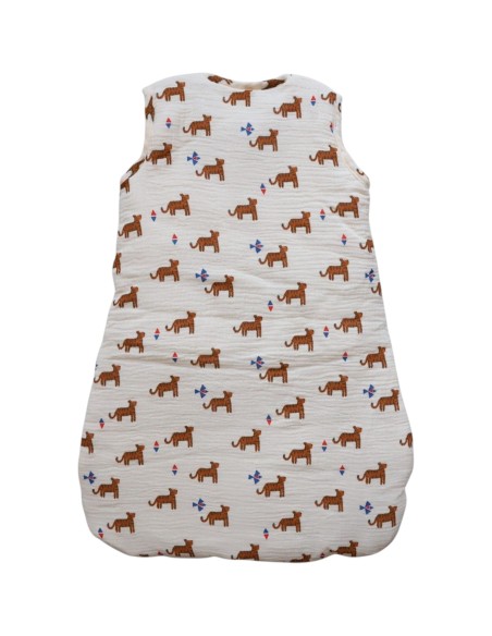 Le petit souk| Gigoteuse 0-6 mois tigres