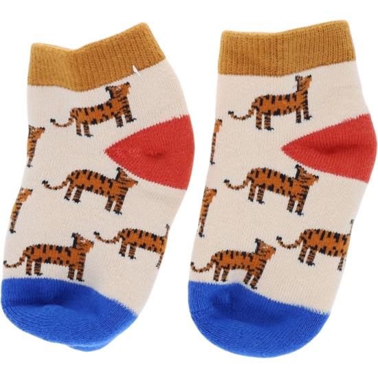 Le petit souk| Chaussettes 12-18 mois tigres