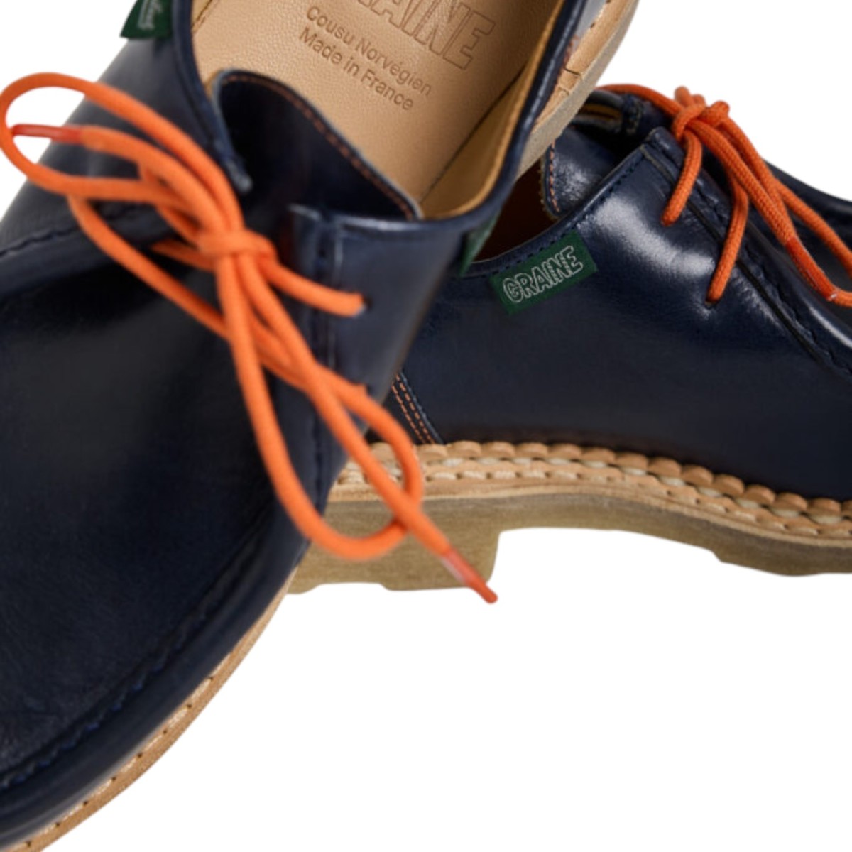 Graine x Paraboot | Derbies