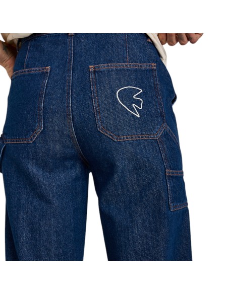 Graine x Paraboot - Jean avec broderie femme