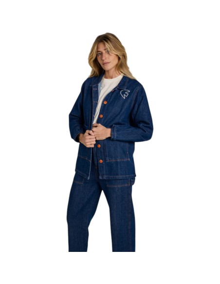 Graine Clothing X Paraboot - Veste en jean femme