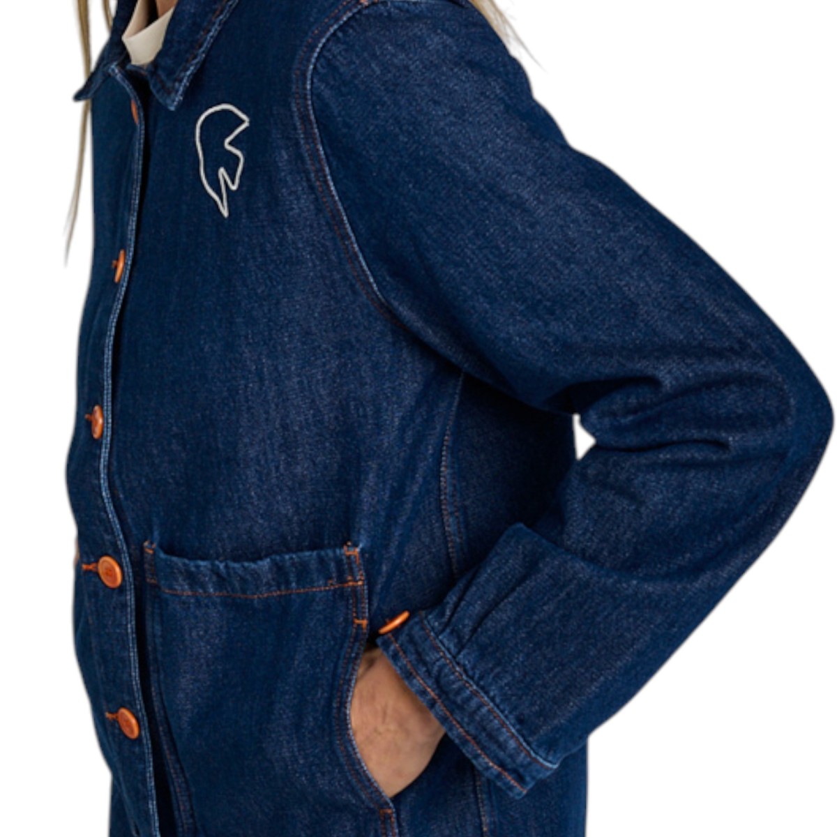 Graine Clothing X Paraboot - Veste en jean femme
