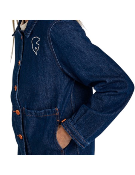 Graine Clothing X Paraboot - Veste en jean femme