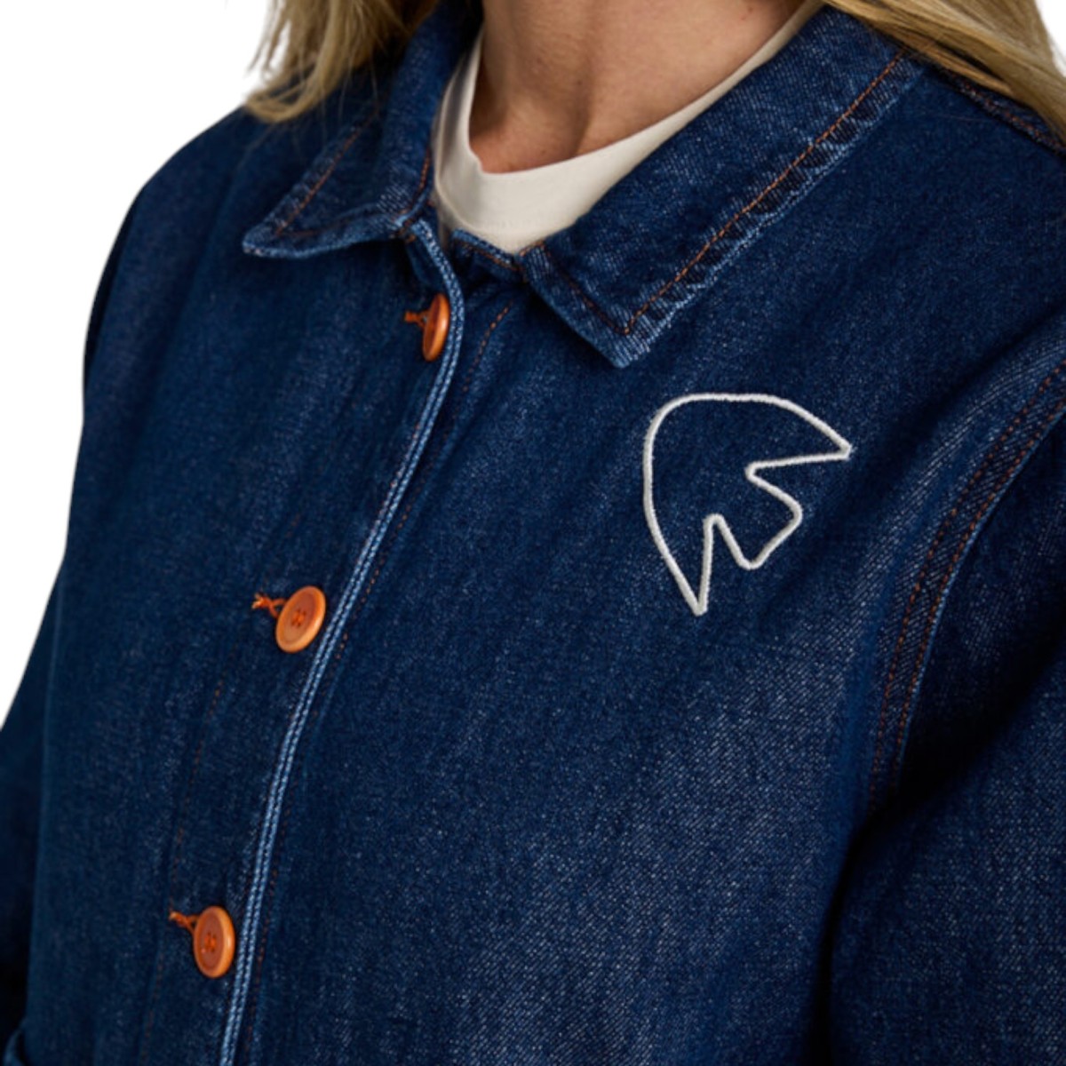 Graine Clothing X Paraboot - Veste en jean femme