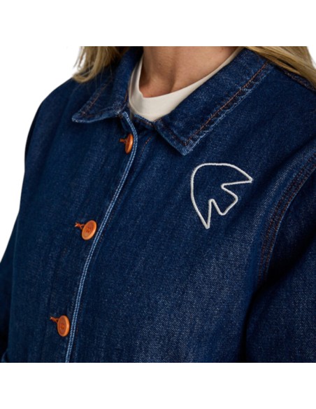 Graine Clothing X Paraboot - Veste en jean femme