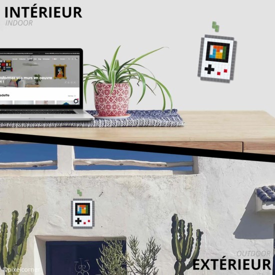 Pixel Corner - Pixel Art Gameboy 2