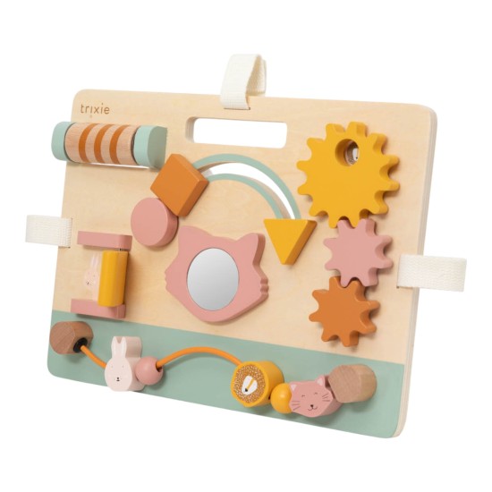 Trixie | Panneau d'activité en bois chat